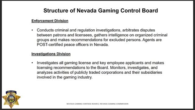 Nevada Gaming Control Board reports $1.2B in tax revenue for fiscal year 24