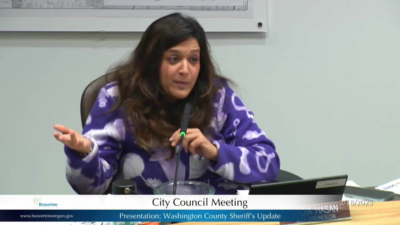Beaverton City Council reviews new tiered water rate structure amid public concerns