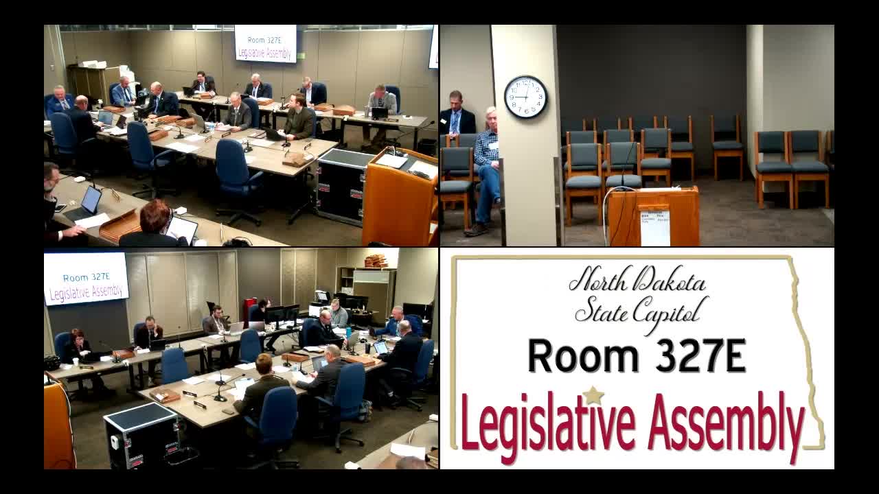 North Dakota Committee Rejects House Bill 1465 Amid Charity Funding Concerns