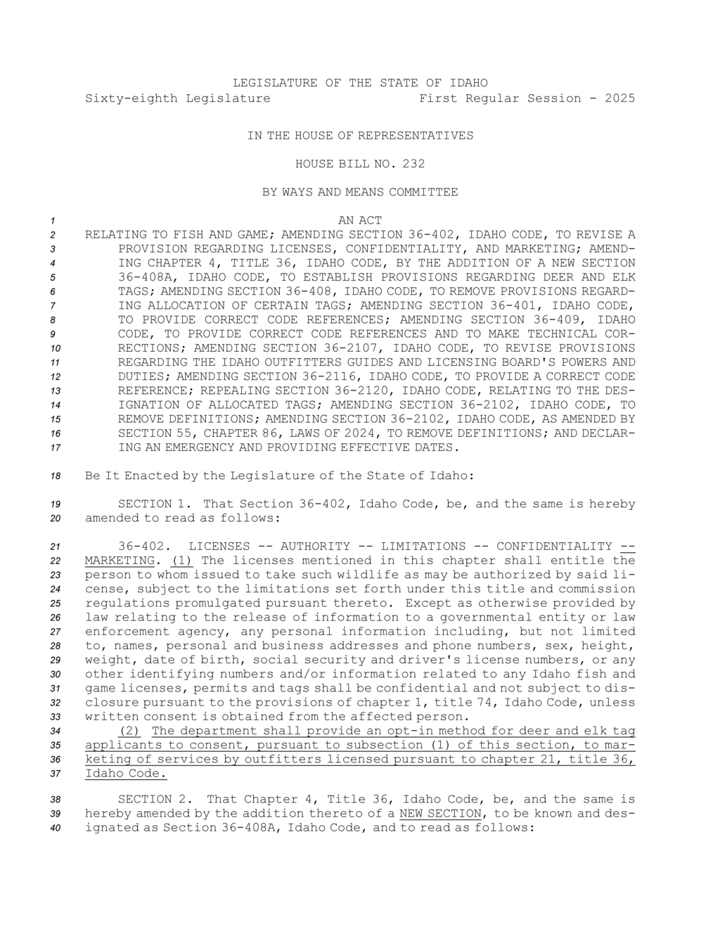 Idaho commission approves unlimited wolf tags and new outfitted hunter allocation rules