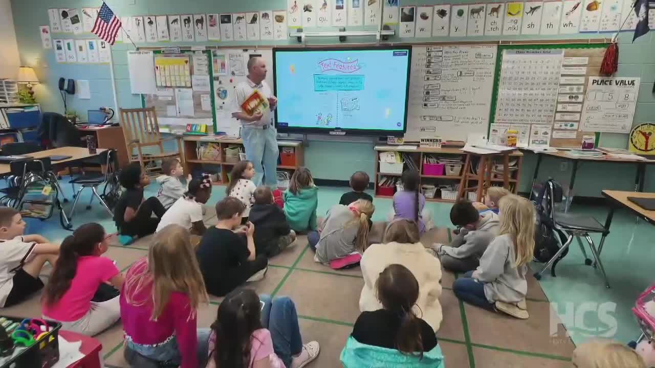 Kingston Elementary marks 100th day with dance parties and themed celebrations
