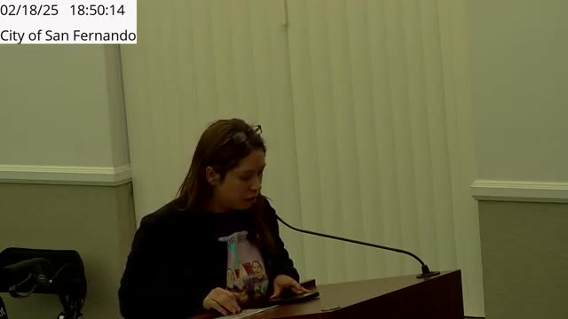 San Fernando community demands police protections against ICE involvement in violent crime reports