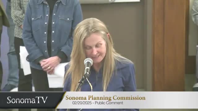 Sonoma residents voice opposition to Sebastiani Winery land use changes proposal