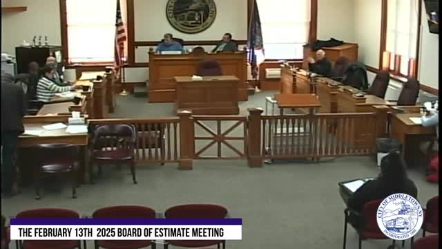 Middletown Council approves donations and murals for Maple Hill Splash Pad