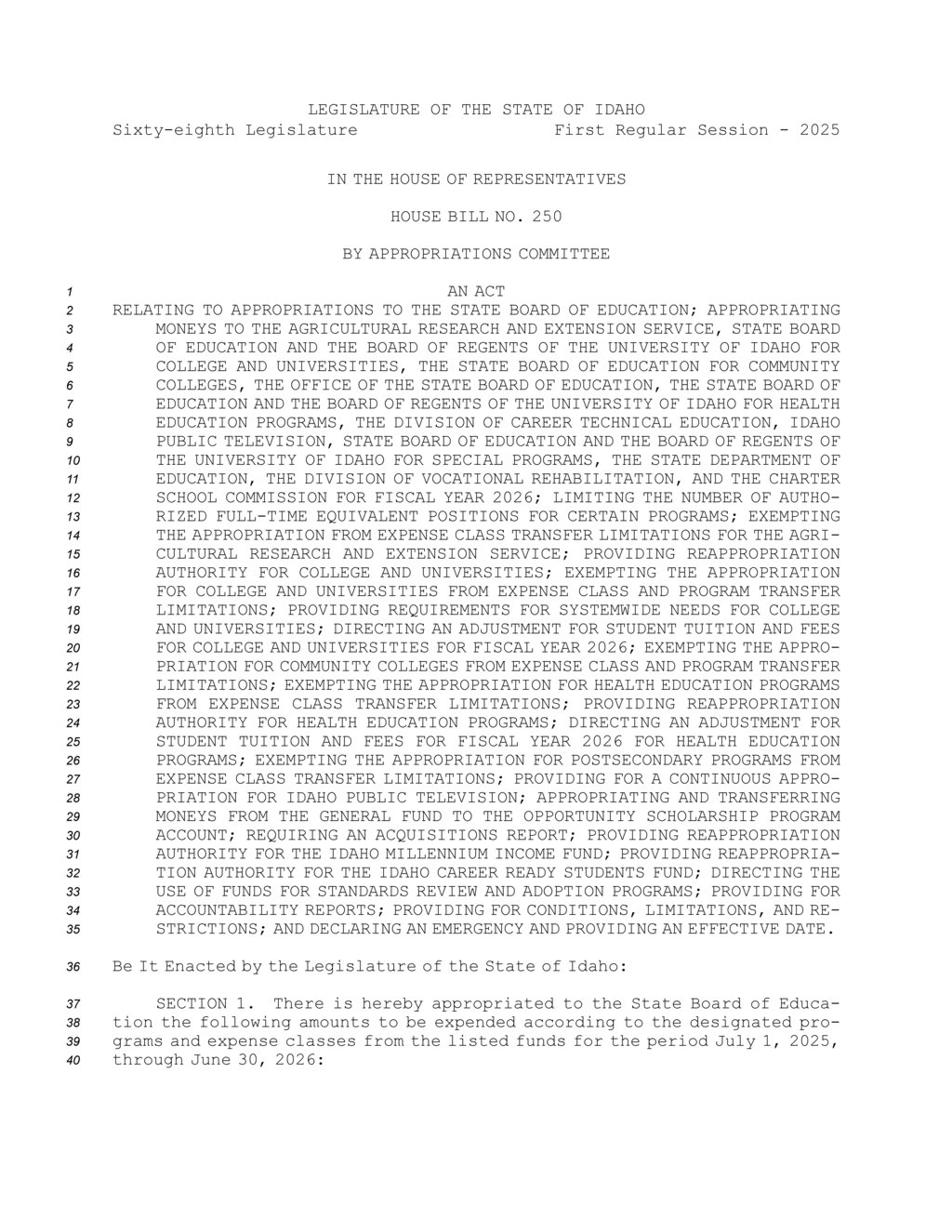 Citizenportal ai idaho schools budget totals over 36m for vocational