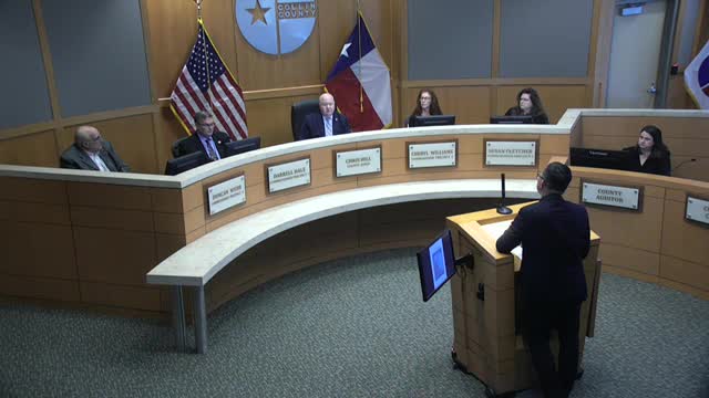 Collin County sets timeline for ESD establishment and citizen opt-out process