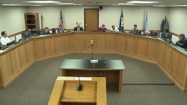 Superintendent Guffin celebrates Public Schools Week with Aberdeen City Council