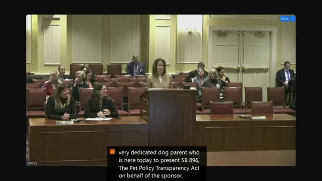 Maryland bill SB 896 aims to improve pet policy transparency for renters