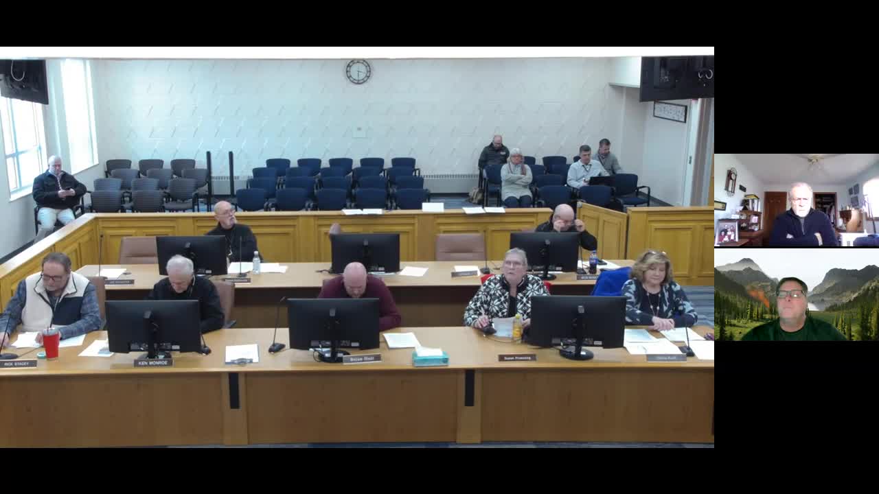 Walbert County Board endorses broadband expansion grant application