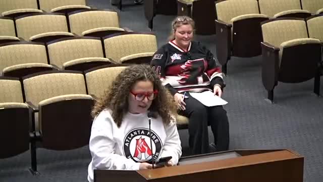 Alpharetta community rallies to save The Cooler ice rink from conversion to pickleball courts