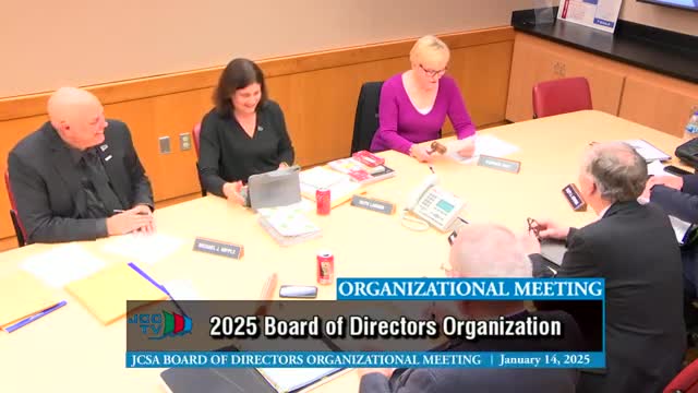 James City County Board sets 2025 meeting schedule and appoints new chair