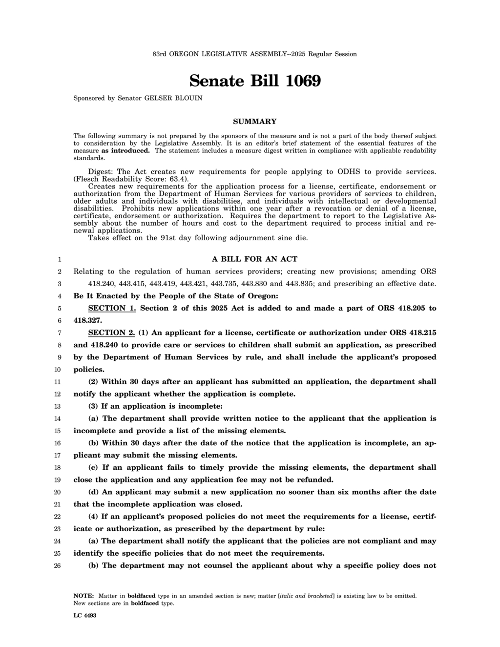 Oregon enhances child-caring agency oversight with new SB 1069 regulations