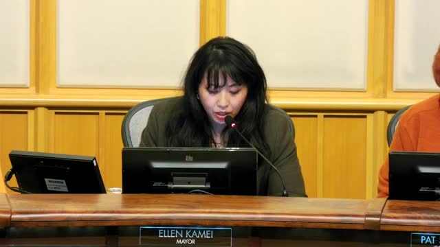 Senator Josh Becker honors Olga Melo as Woman of the Year in Mountain View