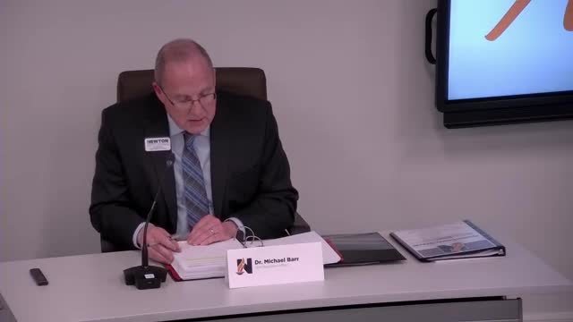 School Board approves $14.5M renovations and paving at Newton High School