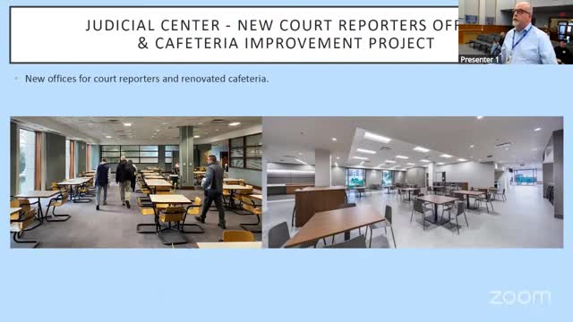 County unveils new courtroom after eight months of renovation work