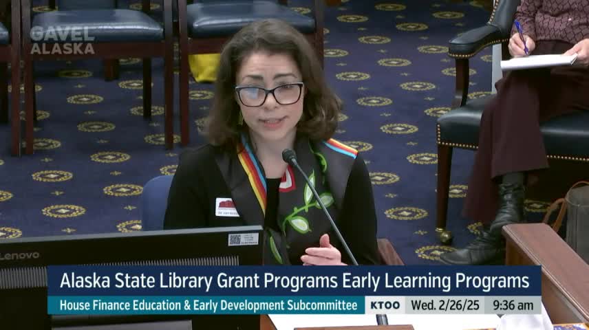 Alaska Department of Education showcases early learning program successes and funding updates