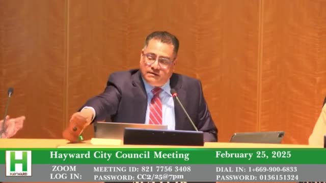 Hayward City Council discusses affordable housing and infrastructure improvements