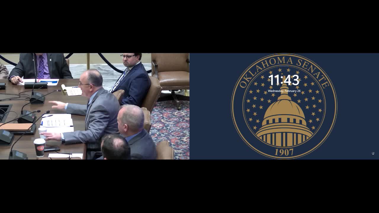 Oklahoma officials address electronic filing concerns at State Fire Marshal meeting