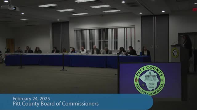 Pitt County Board approves economic agreement for Project Maverick job creation