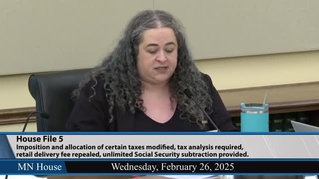 Minnesota legislators debate cuts to Meals on Wheels and transportation funding