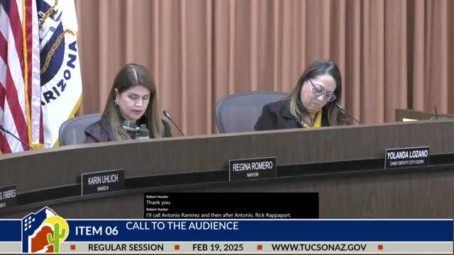 Tucson Councilmember Santa Cruz supports renaming park to honor Danny Lopez
