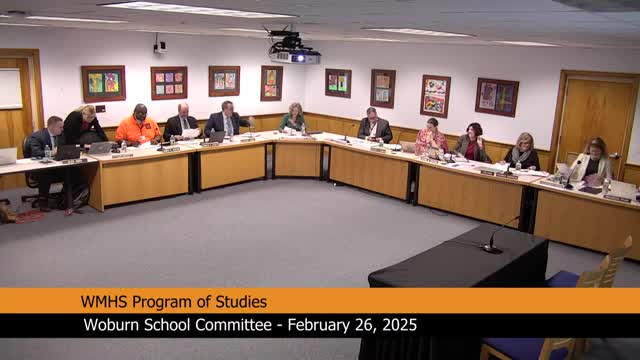 Woburn School District proposes FY 26 budget with 8.6% funding increase