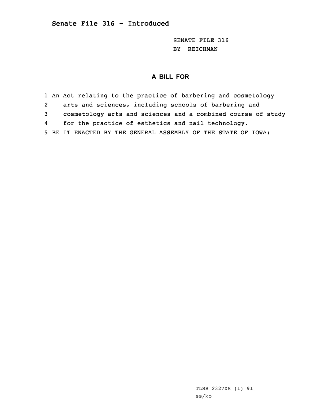 Iowa Board establishes new regulations for barbering and cosmetology schools