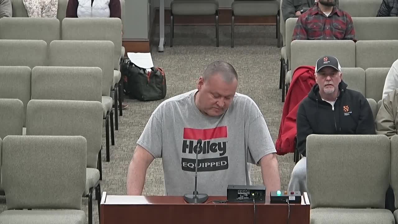 Washington County citizens oppose solar project citing environmental and aesthetic concerns