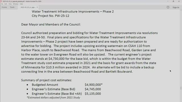 Bartlett Council plans major infrastructure upgrades with traffic detours and trenchless technology