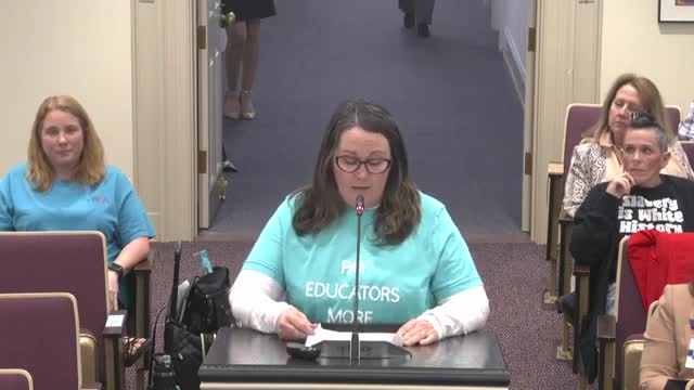 Virginia Beach teachers advocate for pay increase amid budget concerns