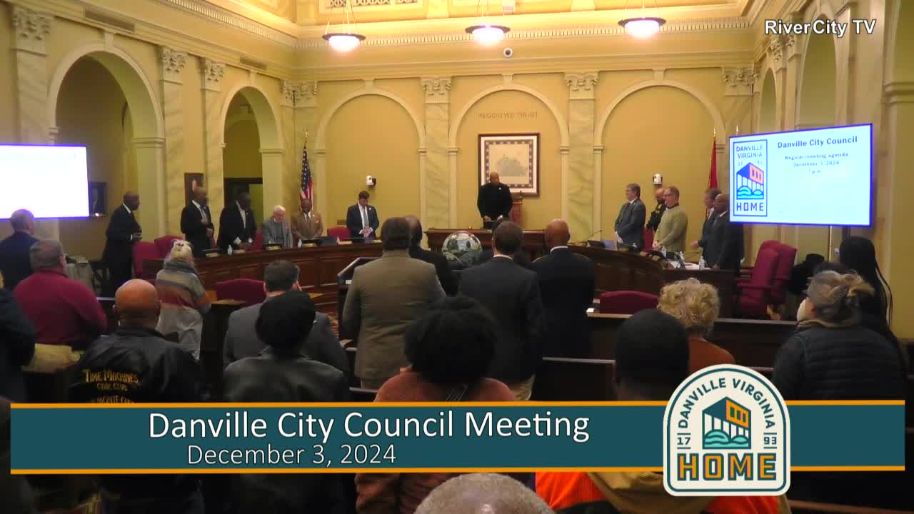 Danville Mayor Alonzo Lamont Jones honored for military service at city council meeting