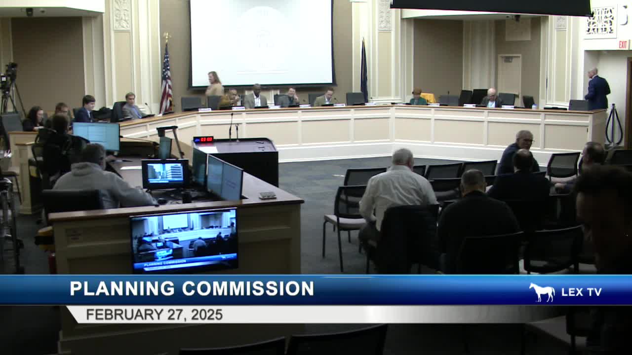 Planning Commission postpones multiple zoning items including Red Mile mixed use development
