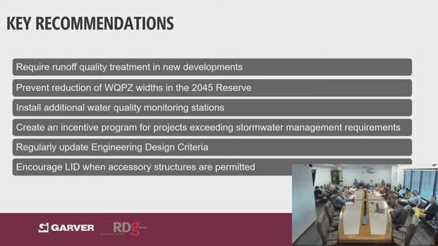 Norman proposes stormwater management enhancements for Lake Thunderbird watershed