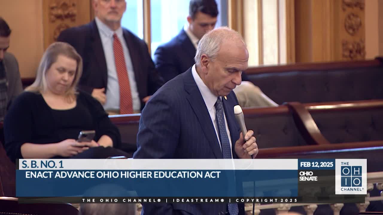 Ohio Senate debates Higher Education Act amid fierce opposition and support