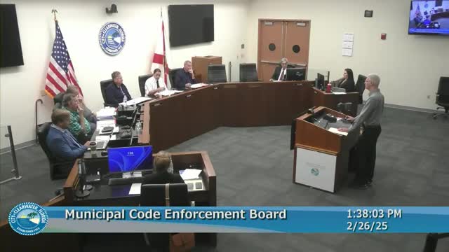 Clearwater board issues order for property violations at Tuscola Road residence