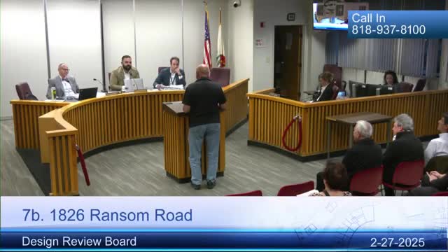 Glendale residents support Ransom Road renovation to enhance community