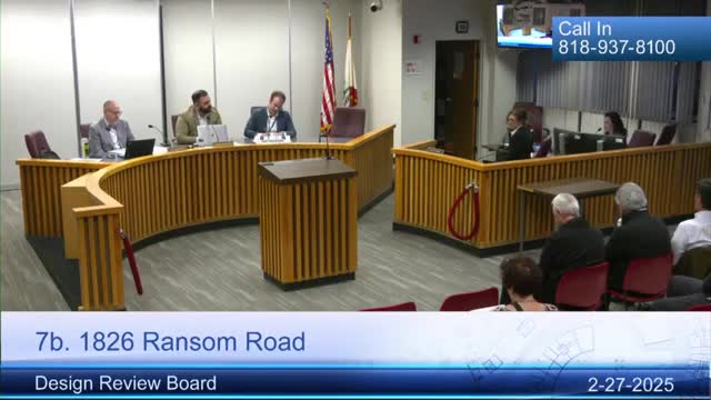 Glendale residents unite to support Ransom Road renovation project