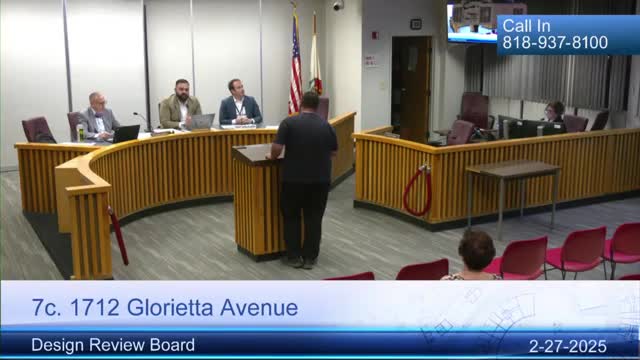 Glendale Community Voices Support for New Home Construction on Gloriet Avenue