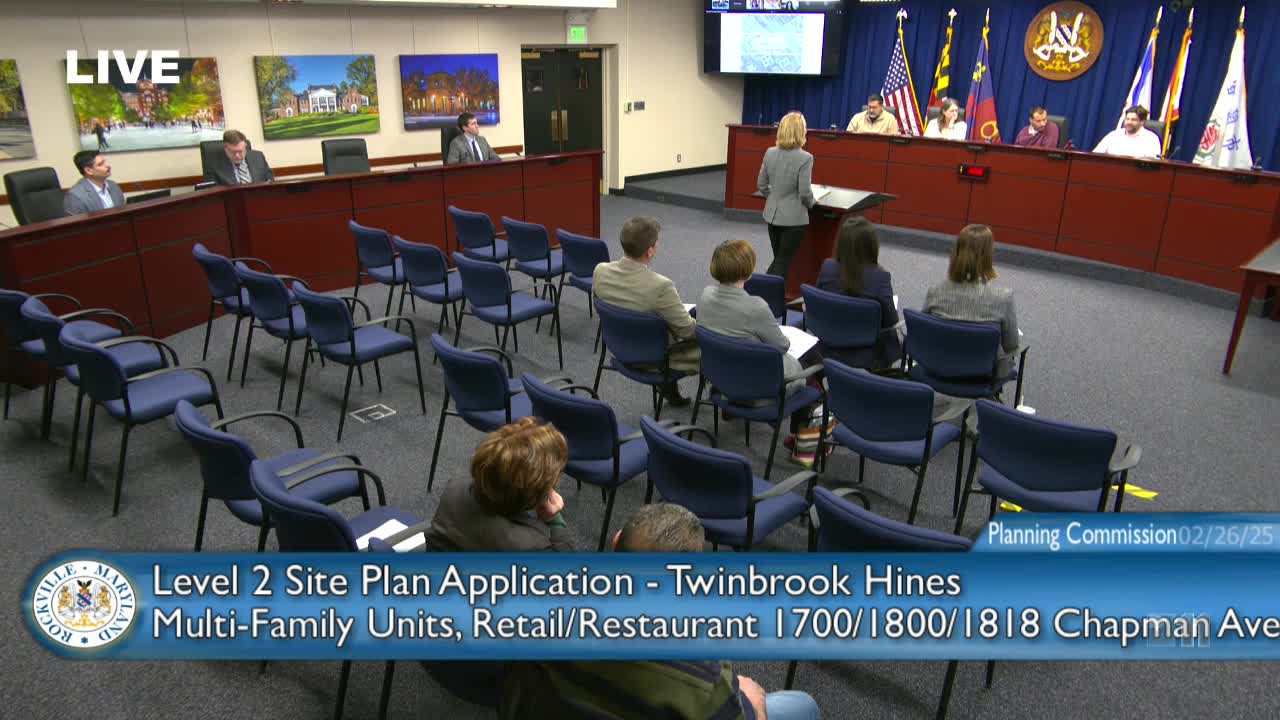 Montgomery County discusses Twinbrook Metro bus loop and pedestrian access plans