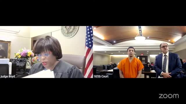 Judge Wallace sentences Christopher Badram to 10 years for probation violations