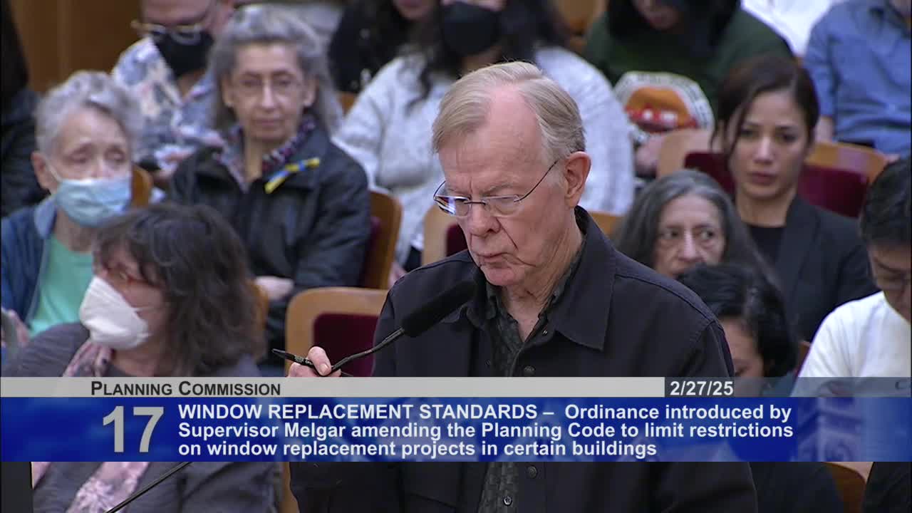San Francisco proposes flexible window replacement options amid historic preservation concerns