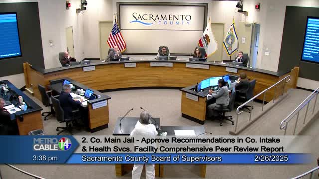 Sacramento residents oppose $2 billion jail expansion, demand focus on mental health and housing