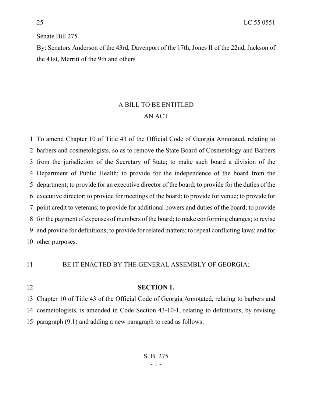 Board mandates registration certificates for beauty and barber establishments in new legislation