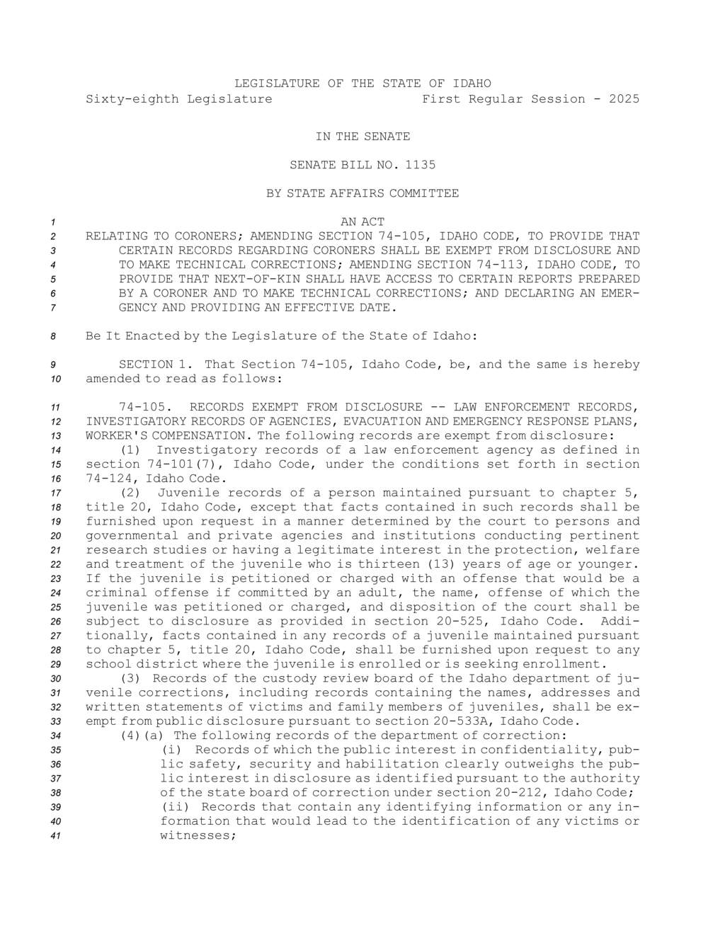 Idaho commission updates records confidentiality for discrimination and workers' compensation cases