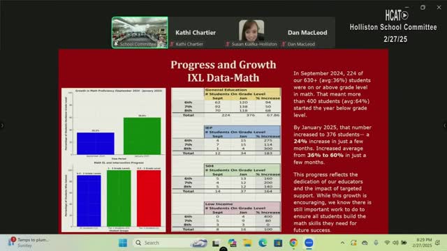 School officials launch parent education series to improve middle school attendance
