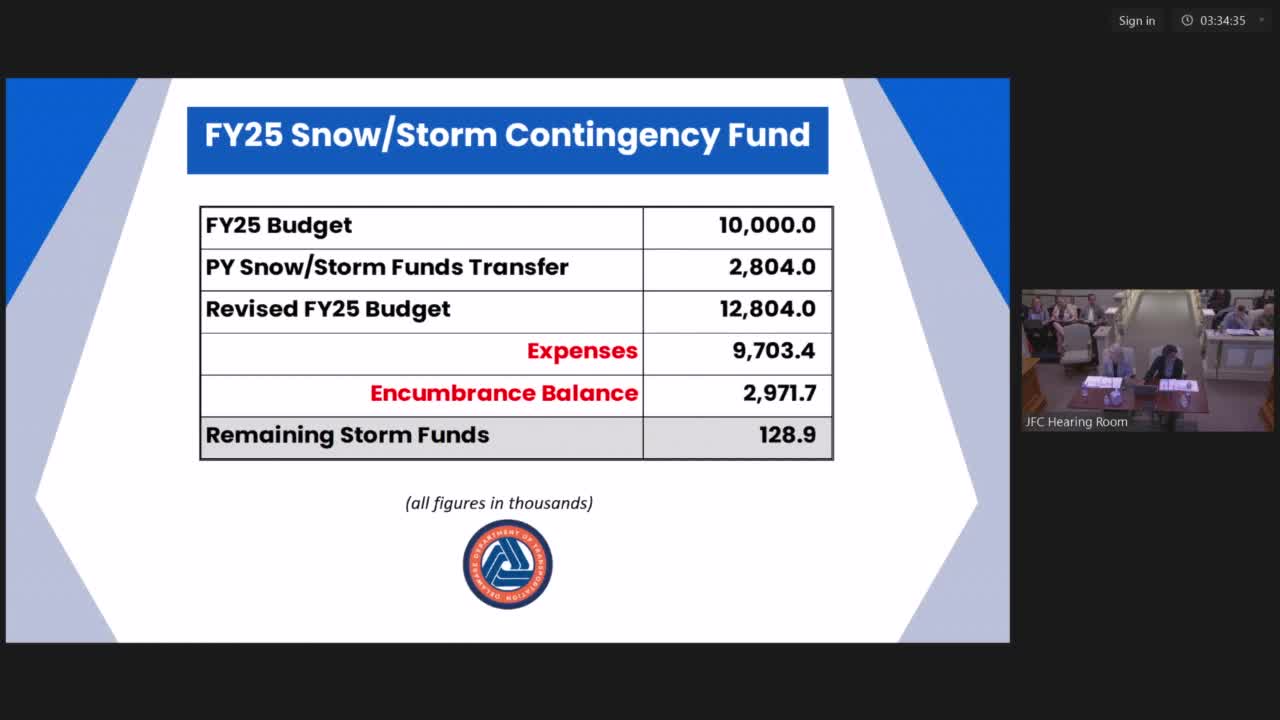 DelDOT reveals $464.7M operating budget request and transportation updates for FY 2026