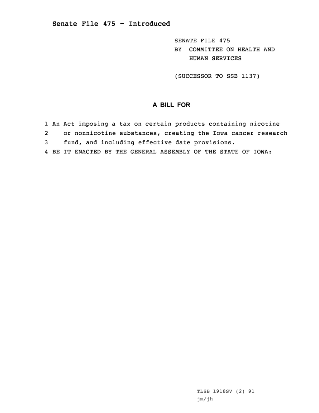 Iowa imposes new taxes on vapor products and nicotine pouches