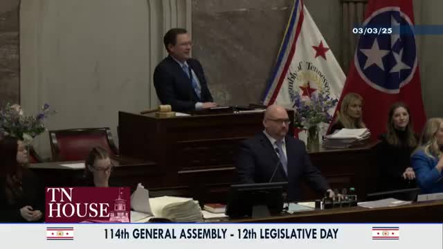 Tennessee House honors Sergeant Terry Prater by naming Blue Springs Boat Ramp