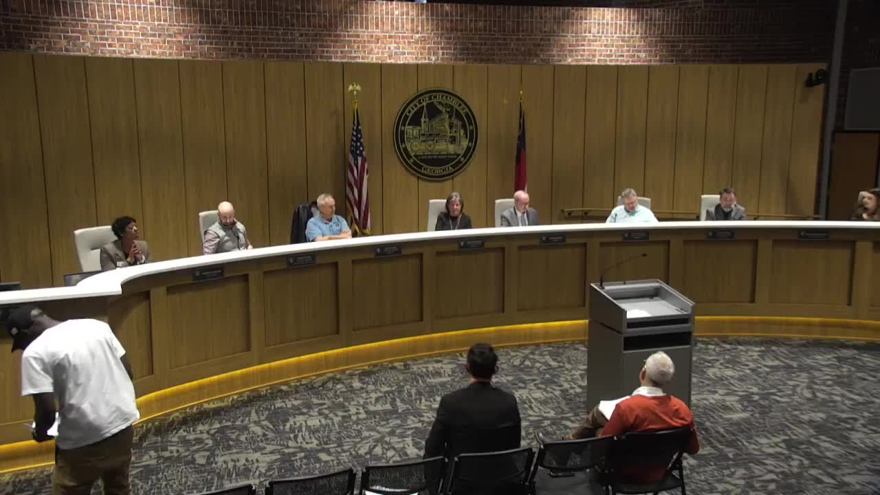 Homeowners Association president urges council to fix Peachtree Malone dumpster drain