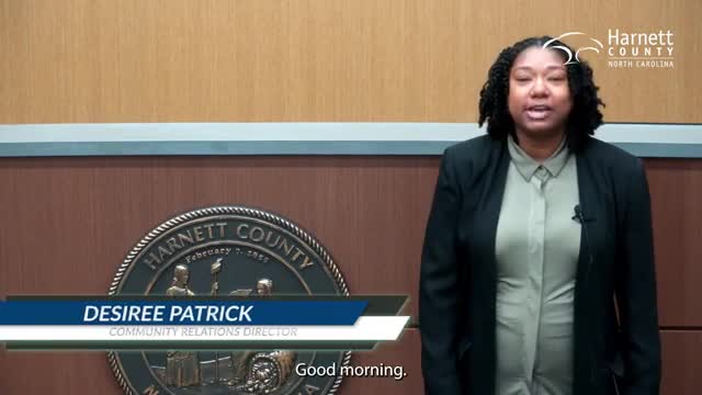 Harnett County commissioners approve juvenile justice funding and park project contracts